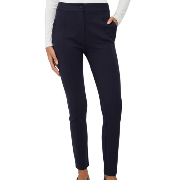 Kit and Ace Expert Slim Pants Navy Size 6 - Picture 1 of 11